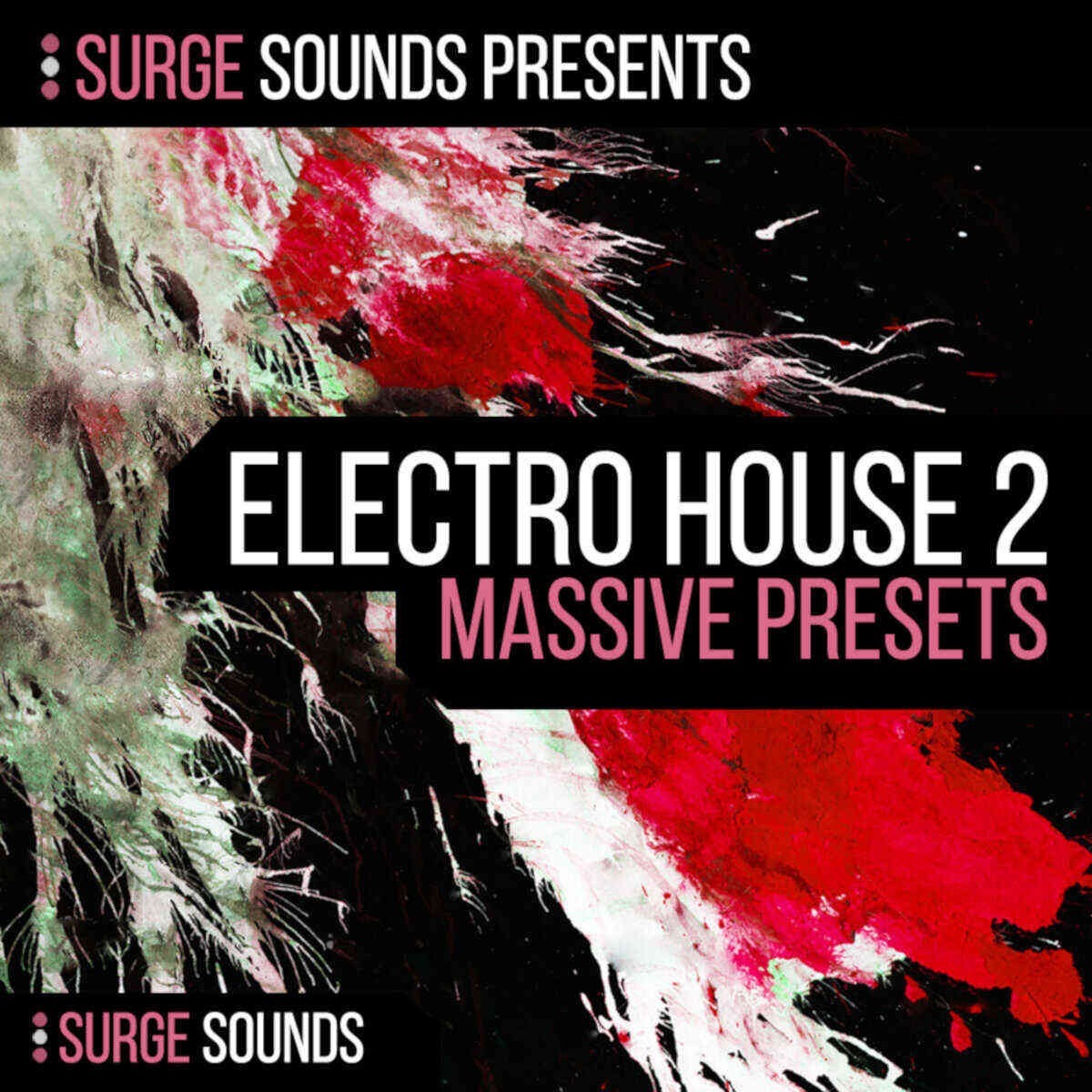 Surge Sounds - Electro House 2 Presets Software GUI Artwork